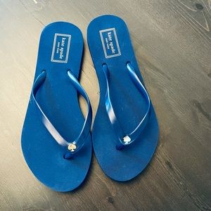 Kate Spade Flip Flops size 6